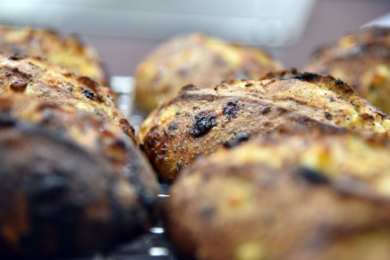 Pain chocolat orange