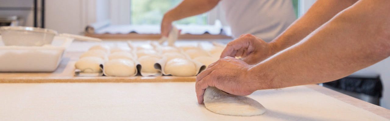 Fabrication de pain avec Fred Kerberenes et Mathieu Paulmery